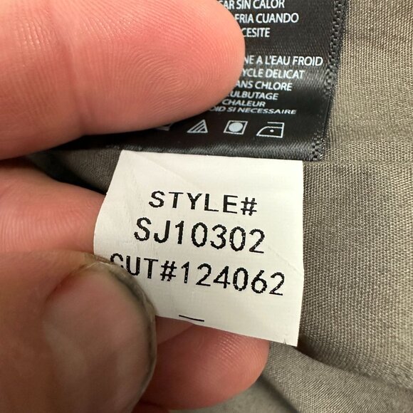 Edyson Womens Medium Faux Suede Waterfall Jacket Draped Front & Long Sleeves - Picture 6 of 7